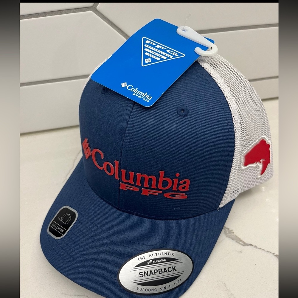 New columbia PFG snap back hat